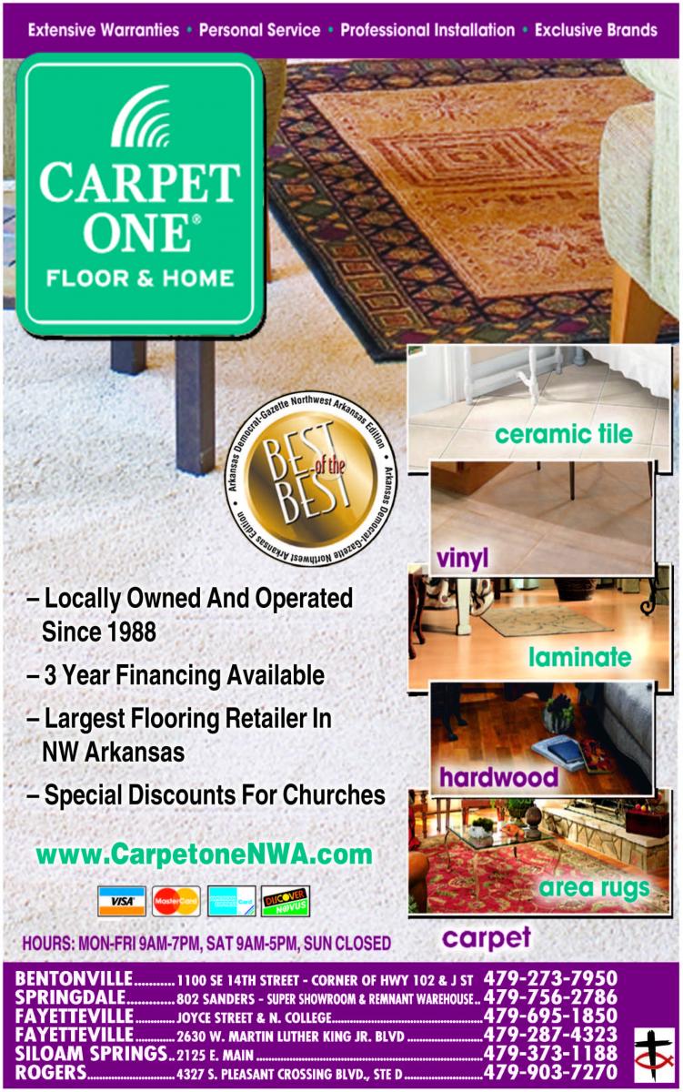 Carpet One Floor & Home Fayetteville Christian Business Referral